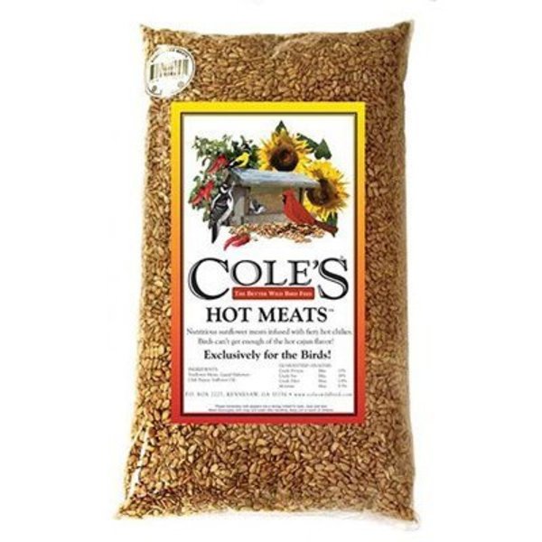 Coles Wild Bird Products 5LB Hot Meats Bird Food HM05